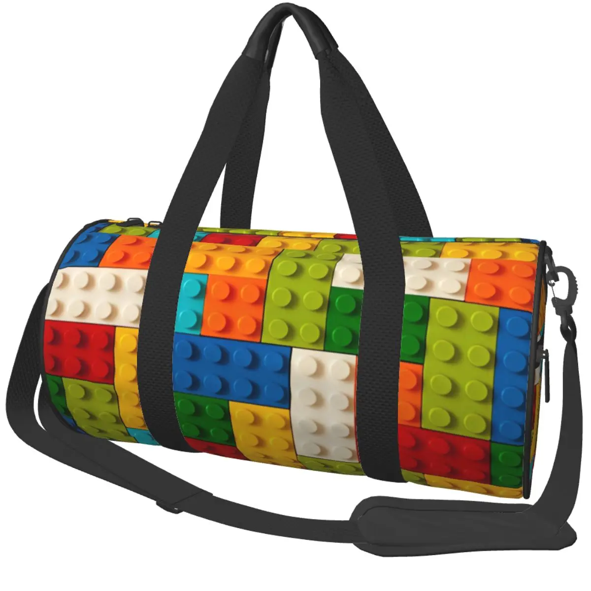 

Hit The Bricks Спортивные сумки Игровая тренировочная спортивная сумка Большие новые сумки Мужская женская оксфордская сумка для фитнеса с принтом