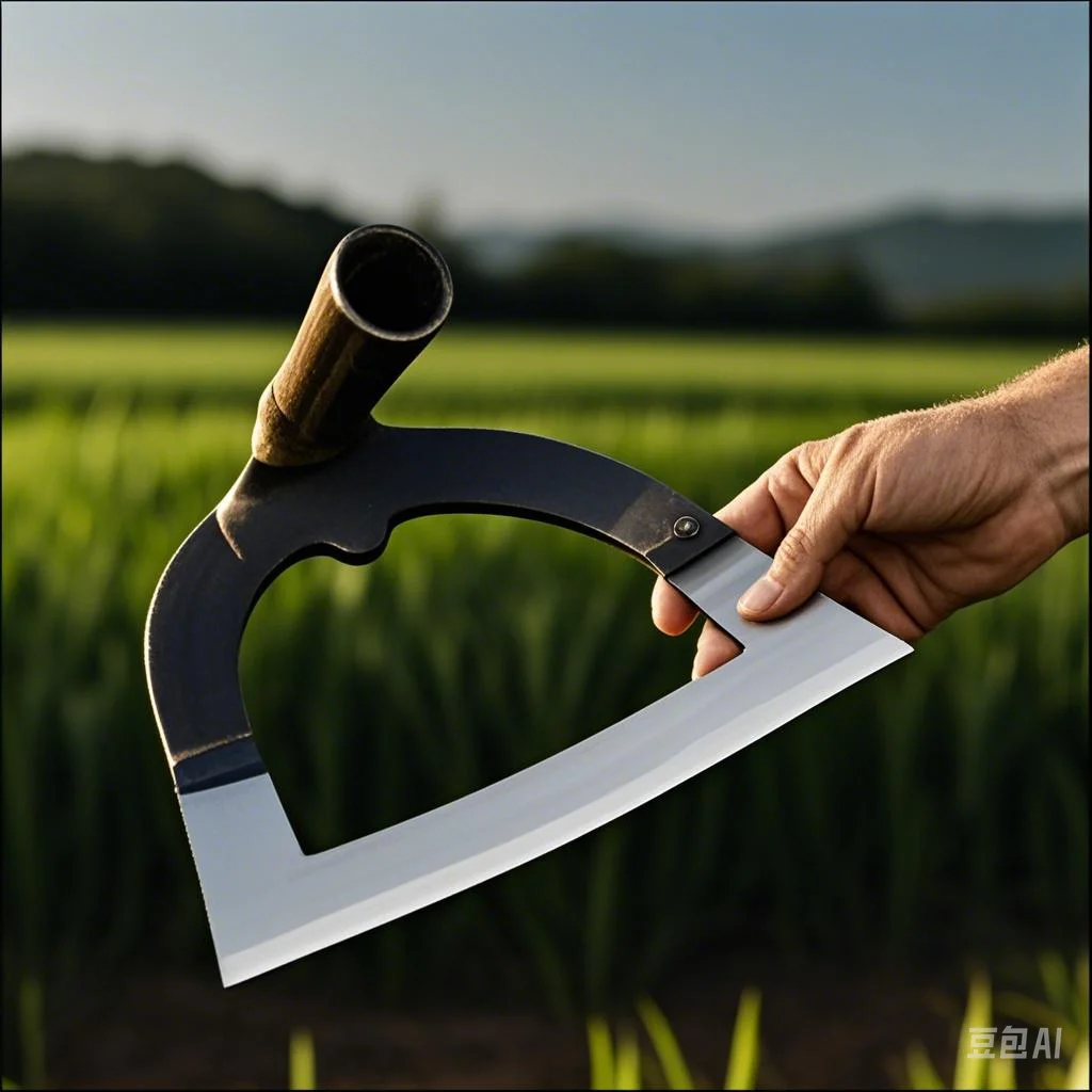 Houe creuse en acier trempé, déterminer le râteau de désherbage, ameublir le sol des légumes, outil agricole, outils de jardin agricole