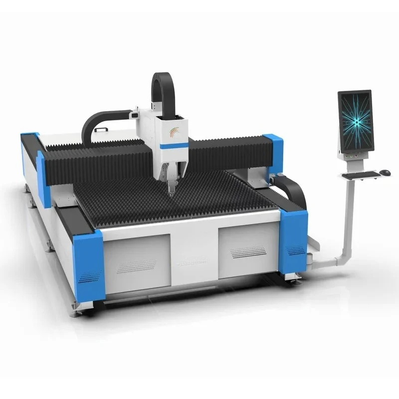 for 3015 2kw Cost Effective Single Platform Cutting Machine High Power CNC Fiber Cutter Machinery