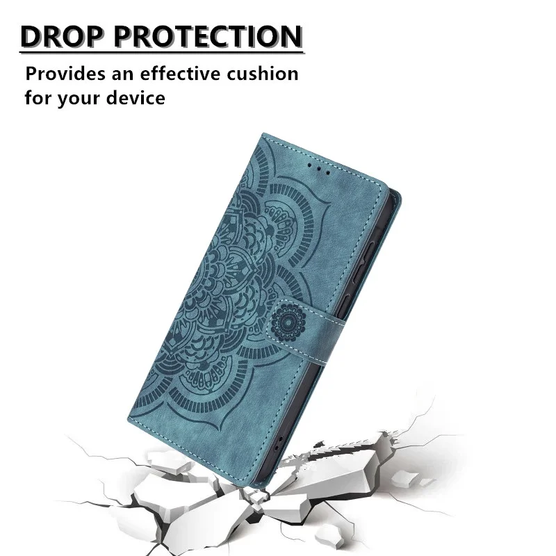 เคสหนังแบบพลิกสำหรับ Xiaomi POCO X5 X6 X7 M6 M7 Pro พร้อมช่องใส่บัตร กระเป๋าสตางค์ ที่ตั้งโทรศัพท์ สำหรับ Xiaomi 13T 14T Pro