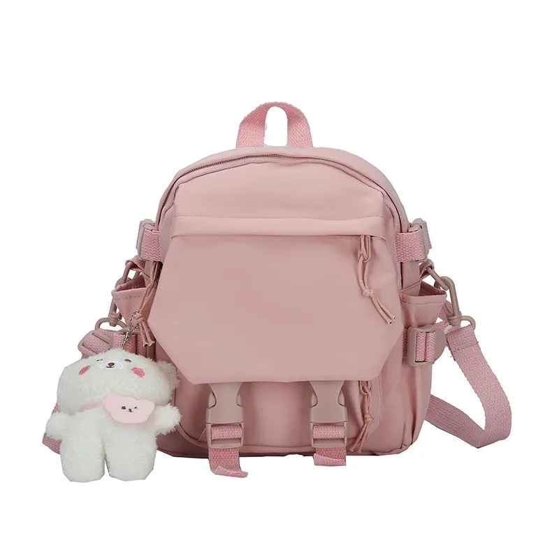 

Oxford Backpack Preppy Mini School Bags for Girls Cute Small Travel Women Backpack Waterproof Casual Knapsack Rucksack New