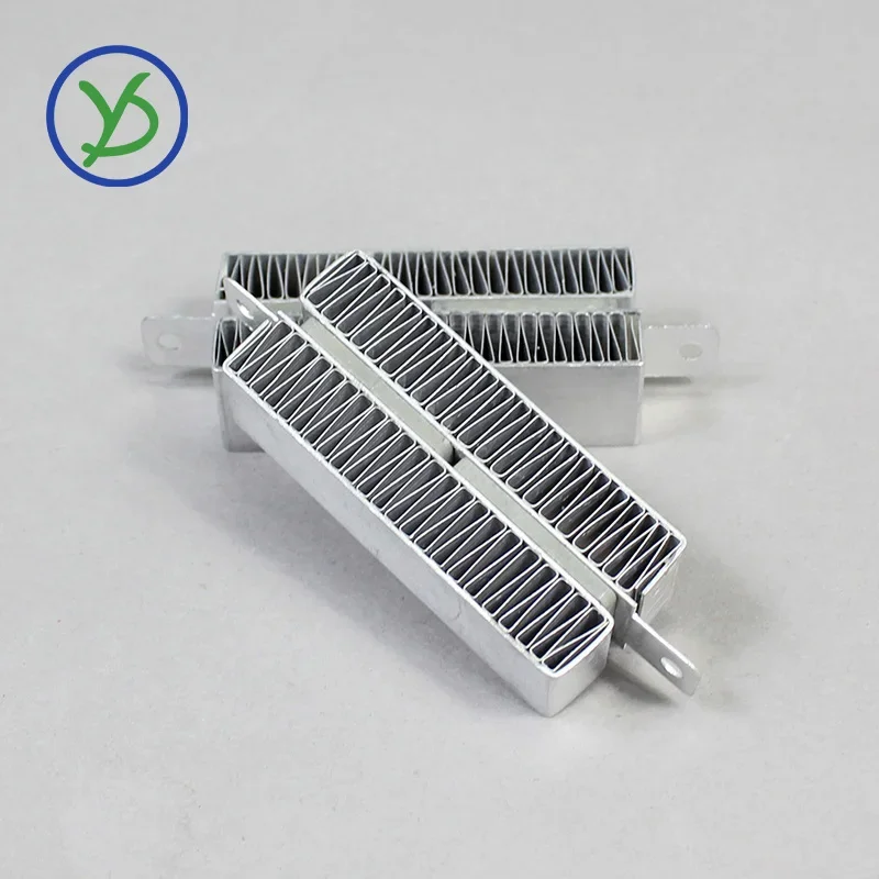 72*21 мм проводящий керамический нагреватель PTC 12 В 24 В 48 В 50 Вт 100 Вт 200 Вт воздушный нагревательный элемент Couveuse Chauffant 54B1