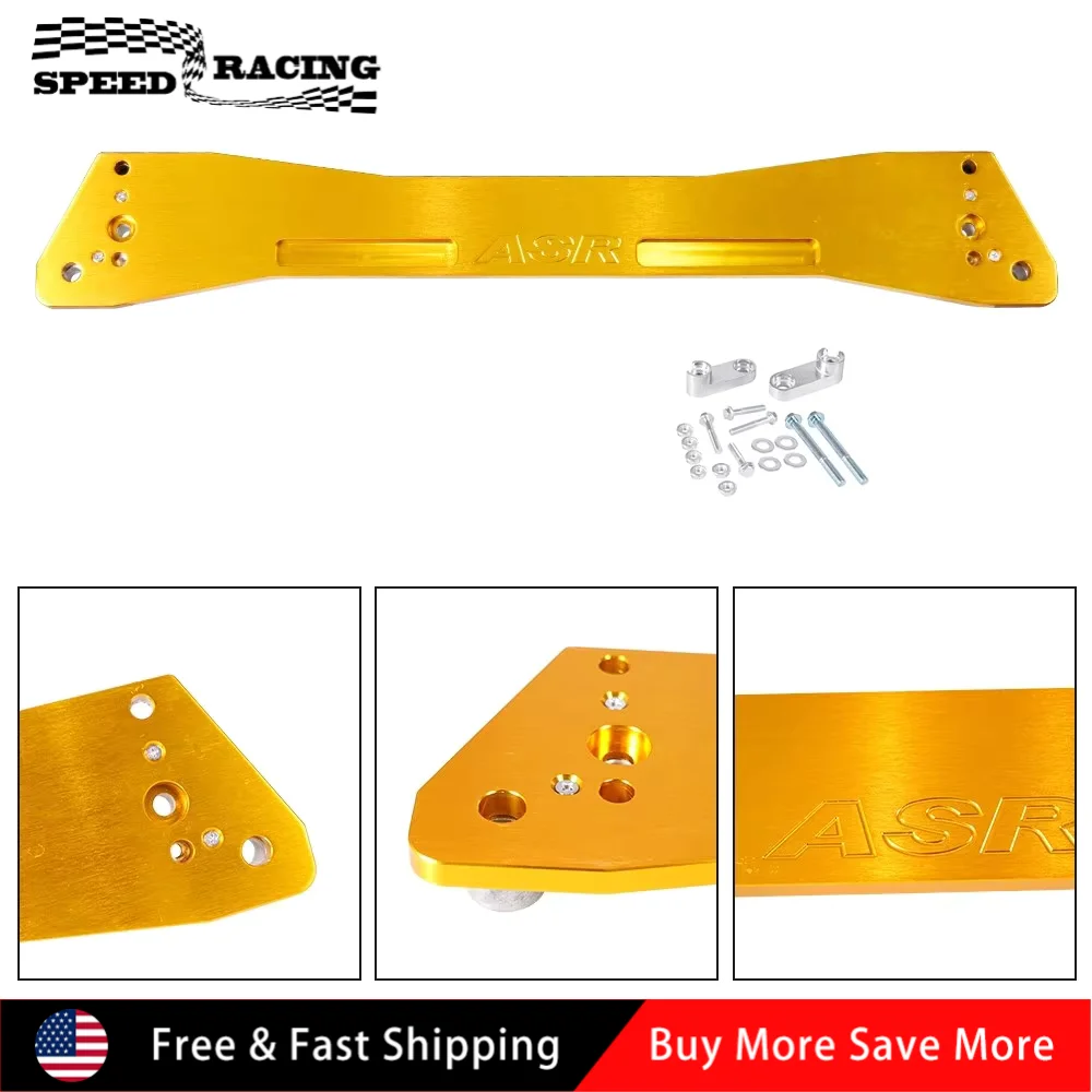 自動車シャーシ部品バランスブラケットサブフレーム補強ブレース 88-95 ホンダシビック 94-01 アキュラインテグラ DB DC RSB-1006