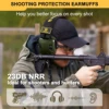 Tactical Active Shooting Earmuff Electronic Sports Anti noise Headset Sound Amplification Hunting Hearing Protector 5