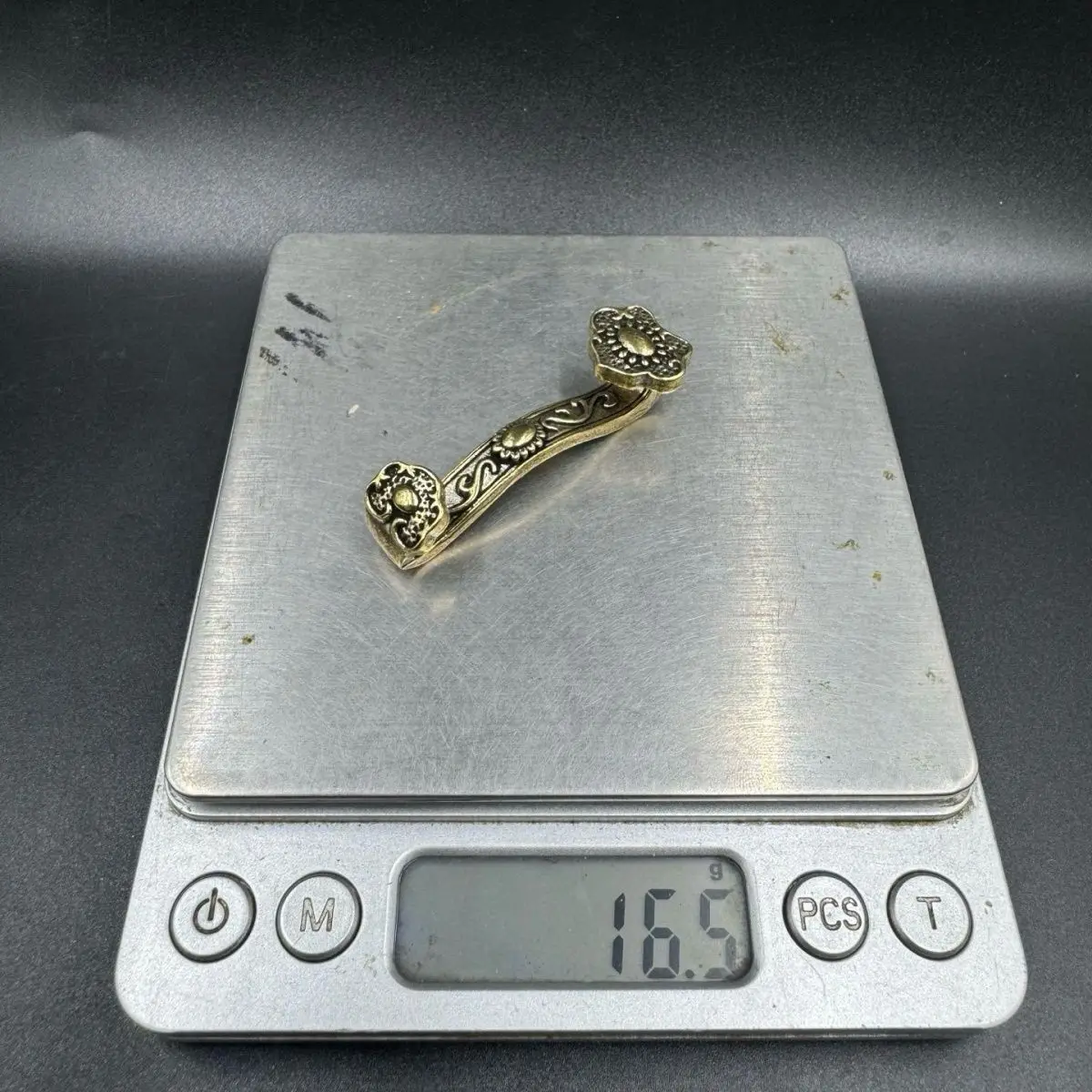 Brass Ruyi Handlebar Pendant