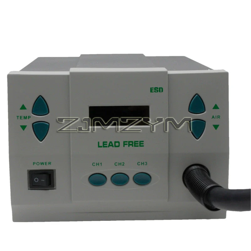 861DW 1000W Heat Gun Lead Free Hot Air Soldering Station Digital display Rework Station+Nozzle 220V/110V