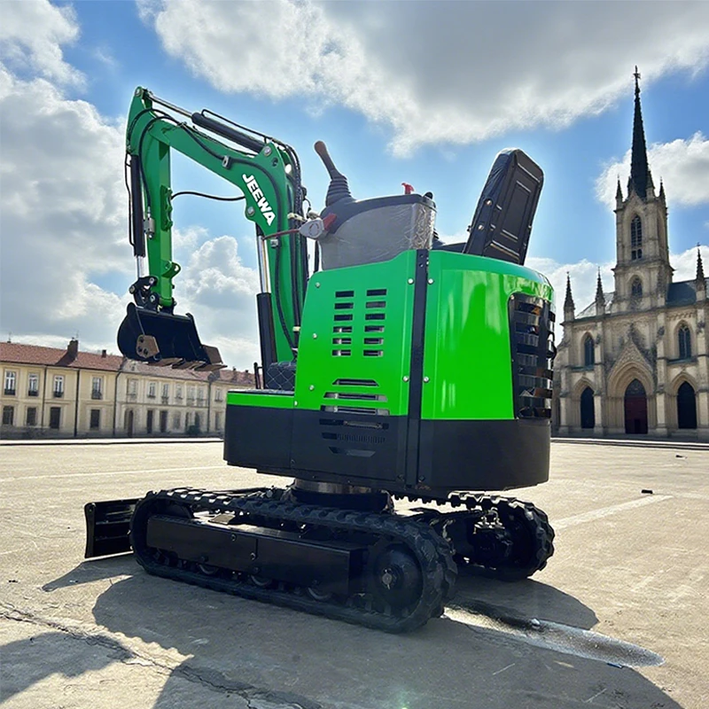 1.7tonFactory Customize 1.2 Ton Mini Excavators Small Digger Crawler Excavators Low Price Multifunctional Diesel Micro Excavator