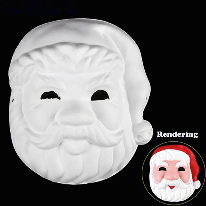 DIY-maskerproject 12-stijlen Maskeradefeestaccessoire Kostuumfeestmasker Papieren feestmasker Decoratie voor tekendecoratie