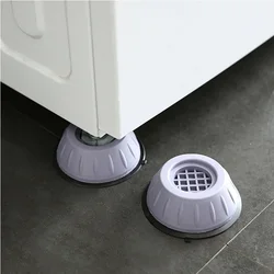 1/2/4Pcs Anti Vibration Feet Pads Rubber Legs Slipstop Silent Skid Raiser Mat Washing Machine Support Dampers Stand Furniture