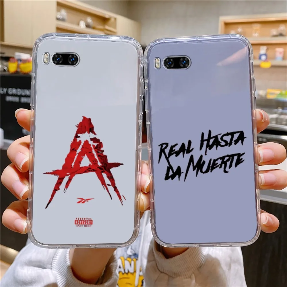 

Anuel AA Singer Phone Case For Huawei Mate P10 P20 P30 P40 P50 Smart Z Honor 50 60 70 Pro Lite Transparent Case