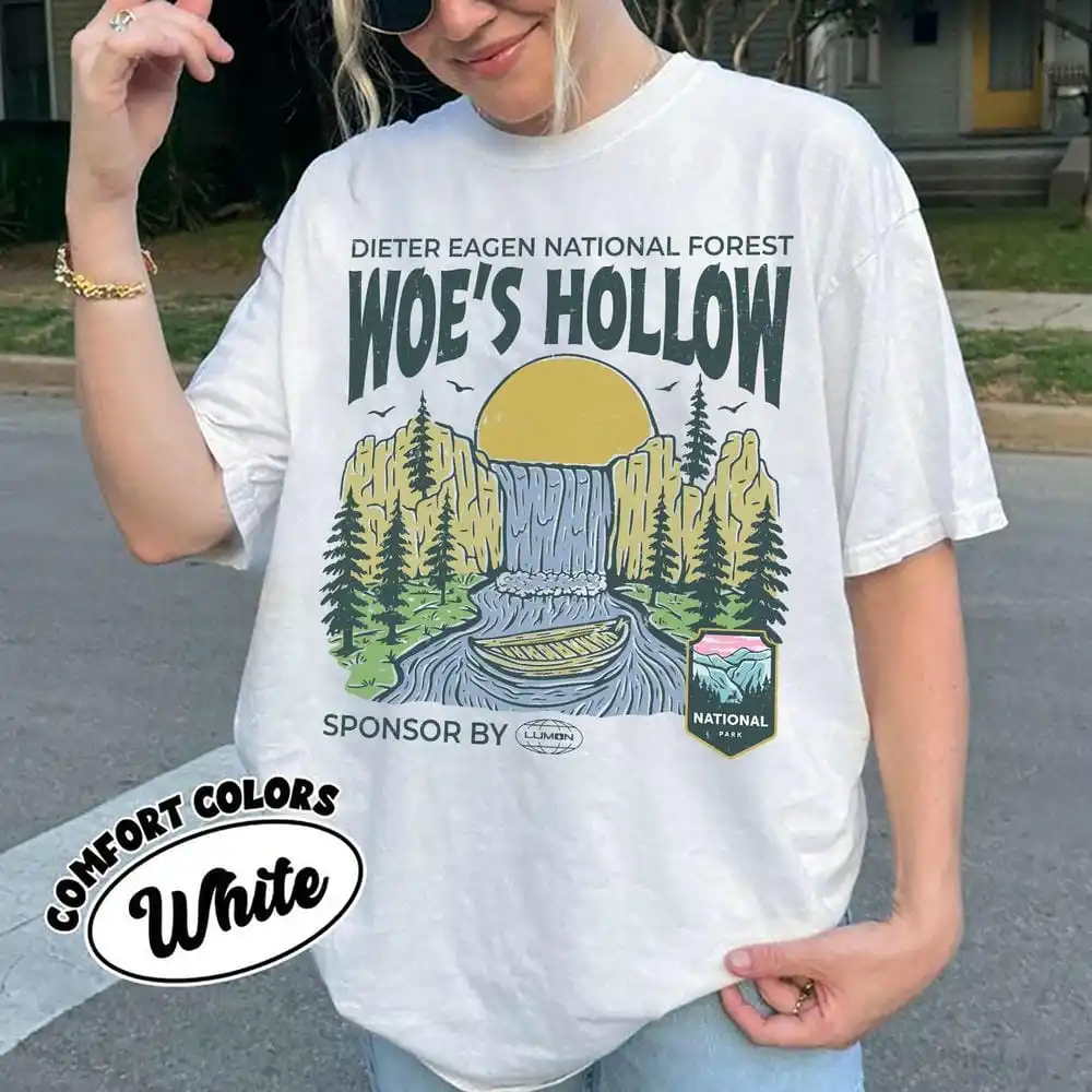 قميص ريترو سيفرانس ديتر إيغان للنساء لومون صناعات ماكروداتا صقل التي شيرت Y2K ملابس يومية غير رسمية عصرية ملابس الشارع