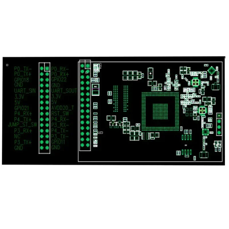 ODM/OEM draadloze routerkaart PCBA, Atheros AR9341,QCA9531, QCA9561,QCA9563 Routerboard wifi-antenne