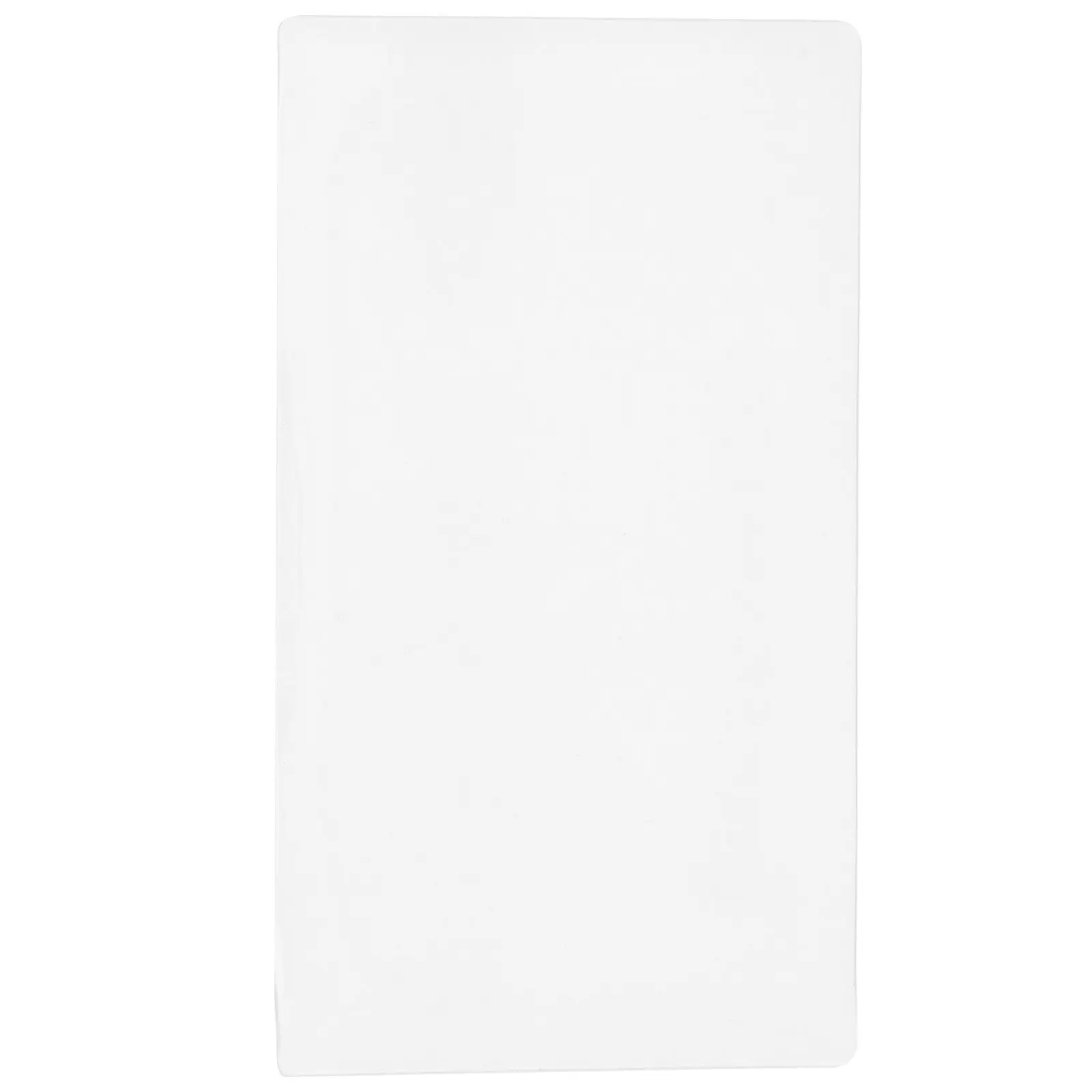 

Clear Desk Protector Mat PVC Transparent Rectangle Desktop Cover for Office Home School Anti-Slip Wear-Resistant Easy Clean