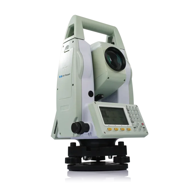 

Accurate and Efficient Hi-target HTS-420R Total Station Surveying Instrument