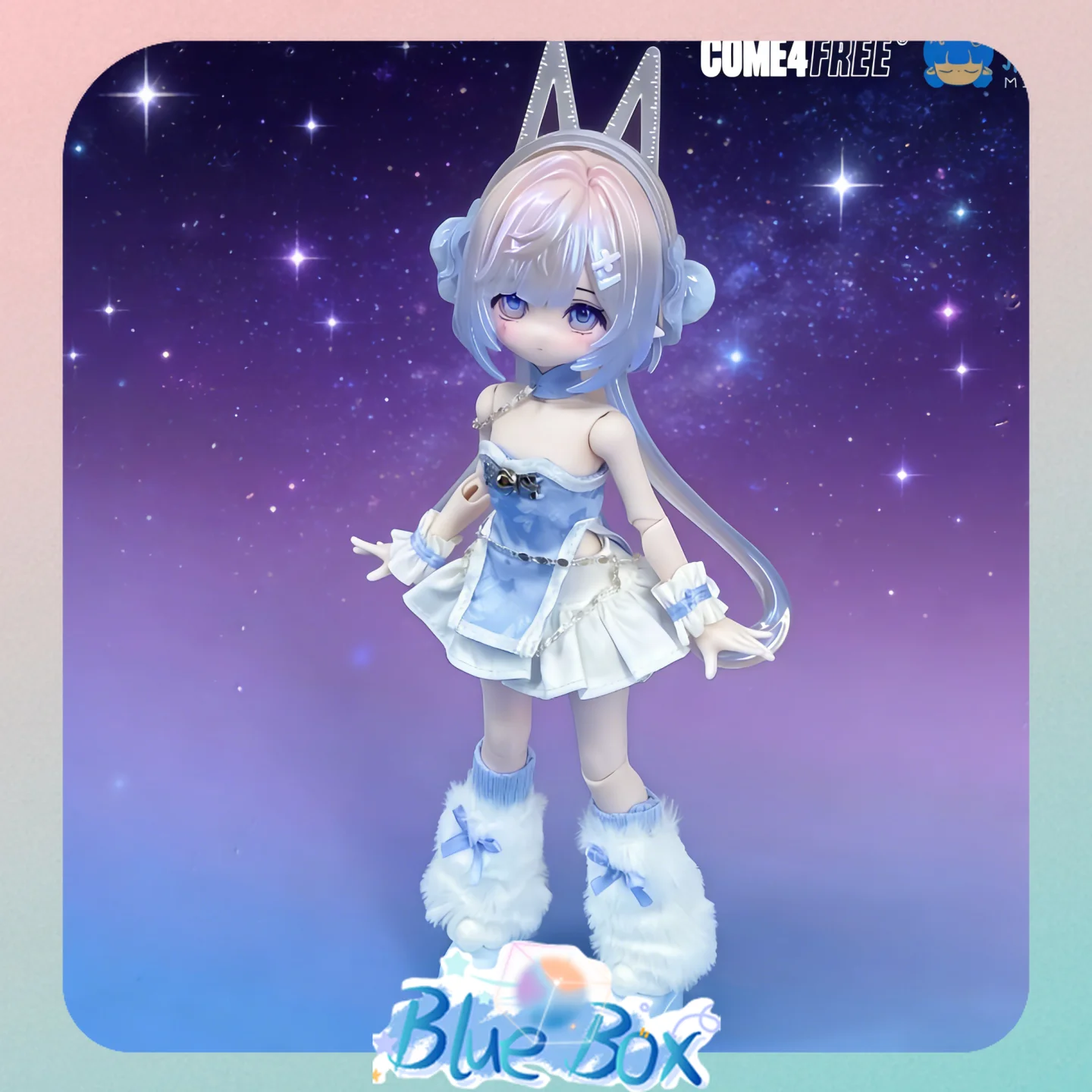 

Кукла BJD Mi Tian Gen 3 Fortune Sign Spirit, масштаб 1/8, в слепой коробке, с подвижными суставами, со сменной одеждой, фигурка, декор для рабочего стола