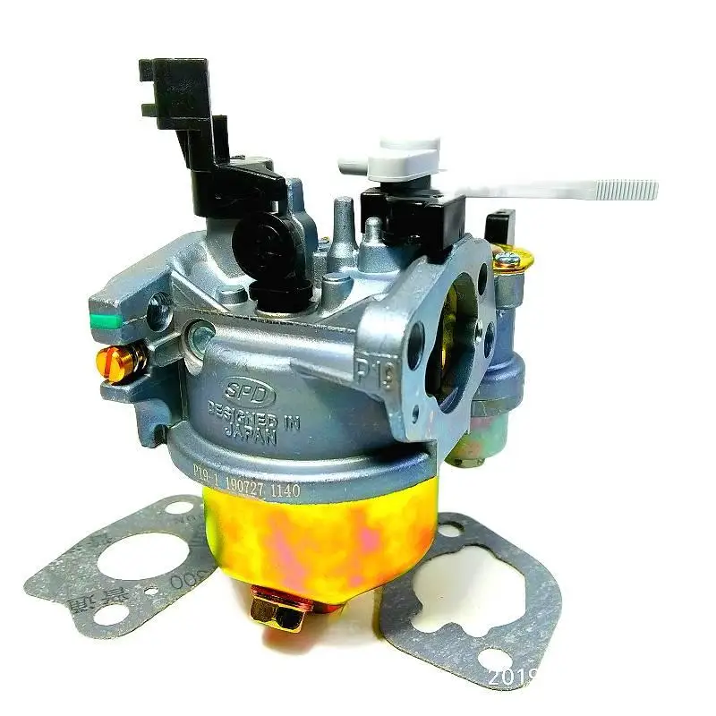 

For 168/170F Q engine Q micro-tiller go-kart trowel water pump carburetor SPD D