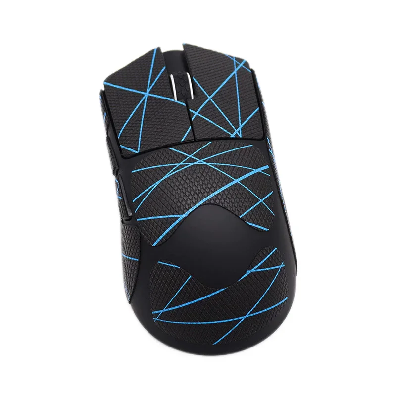 1 Set Mouse Anti Slip Grip Sticker For Darmoshark M9 Mice Non-Slip Anti Sweat Tape