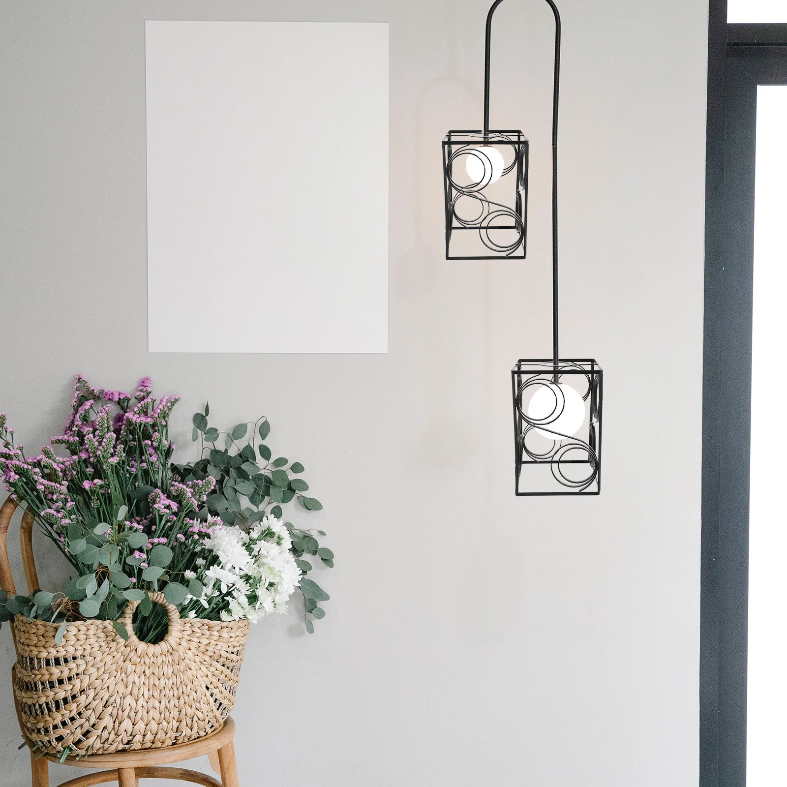 الرجعية غطاء مصباح المعادن استبدال عاكس الضوء لمكتب الجدول مصباح أرضي غرفة نوم غرفة المعيشة غطاء خفيف الزخرفية #3