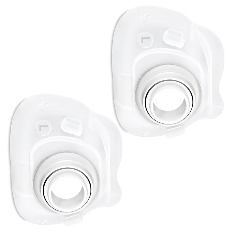  Soft Silicone Full Face CPAP Masks Replacement Cushion for AirFit F40 Masks