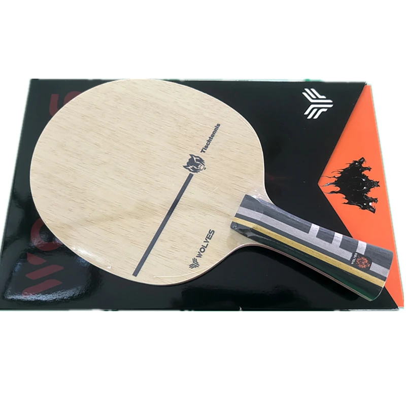 Stuor Wolfskralle Lymba 7 Layers Pure Wood Table Tennis Rackets Ping Pong Professional Fast Attack And Loop Drive