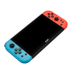 X80 Retro Handheld Game Console 7 Inch Screen HD TV Portable Game Player Built-in 16GB 10000 Games 10 Simulators for PS/PS1/MAME