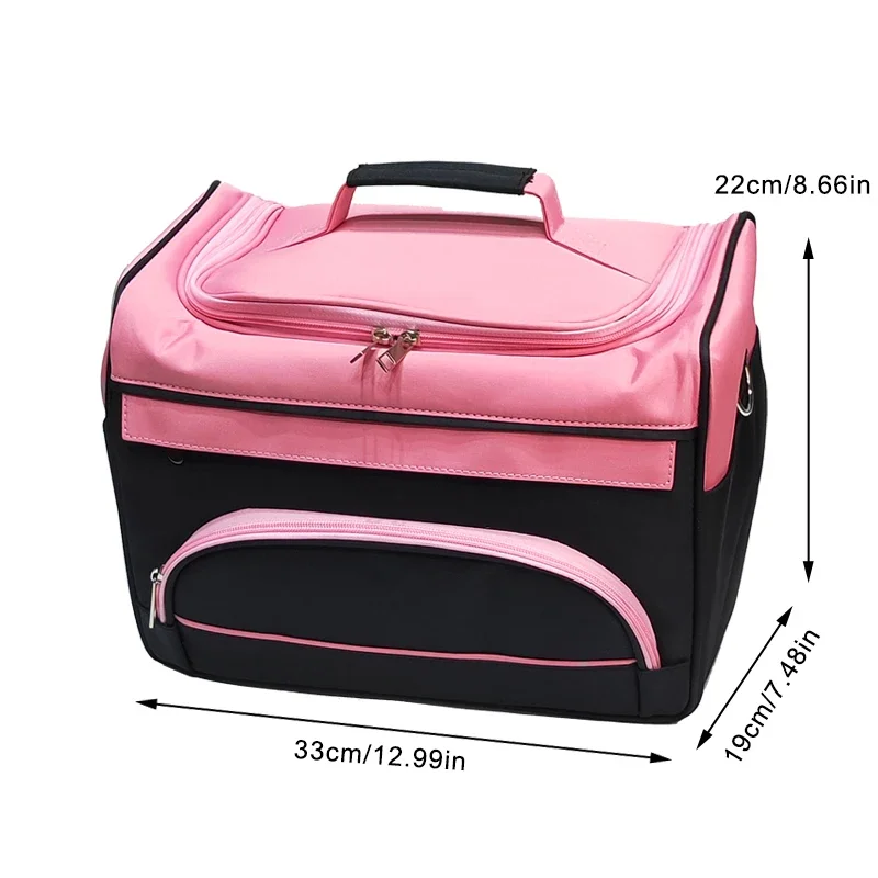 New Professional Barber Scissor Bag Salon Hairdressing Storage Bags Hair Scissors Tool Makeup Case with Shoulder Strap