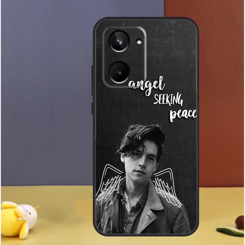 Cole Sprouse For Realme 12 Pro Plus 11 9 10 C55 C53 C51 C33 C31 C30 C25s C21Y C15 C11 GT Neo 5 GT5 Case