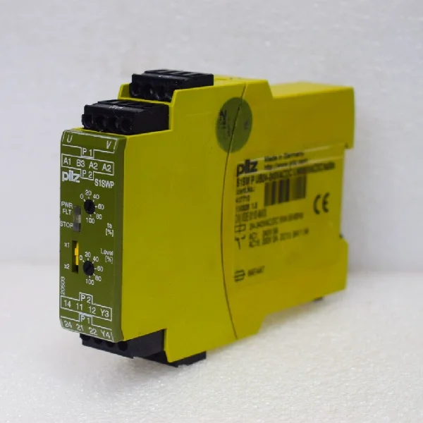 

407710 S1sw P Ub24-240vacdc/um690vacdc/ta30s Standstill Monitoring Relay Brand New Original Spot Plc