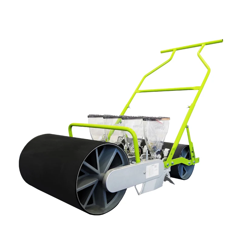 

Vegetable Manual Seeder Hand-Push Vegetable Planter Human-powered Vegetable Precision Planter Economical Hand Planter