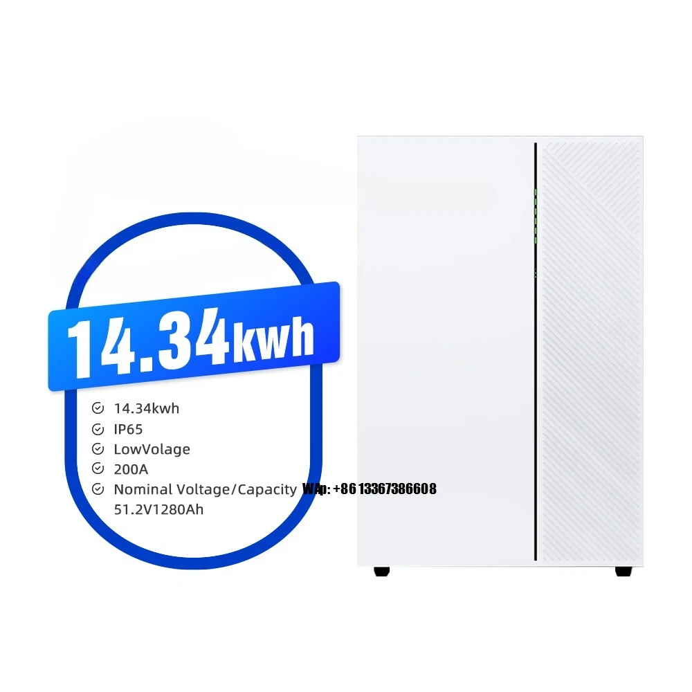 

Лидер продаж Lifepo4 аккумулятор 14,34 кВтч 15 кВтч 51,2 В 280 Ач литий-ионный аккумулятор 8000 циклов солнечных батарей