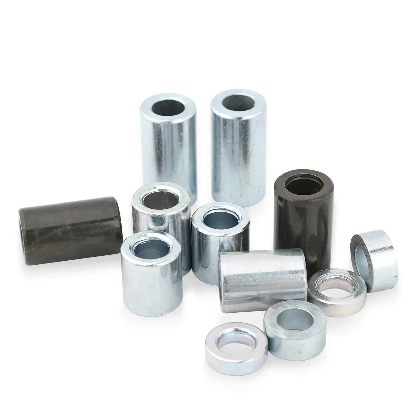 

High Strength Grade 8.8 M10 Wheel Spacer Outer Axle Fit for 10mm Motorcycle Axle,12Pcs