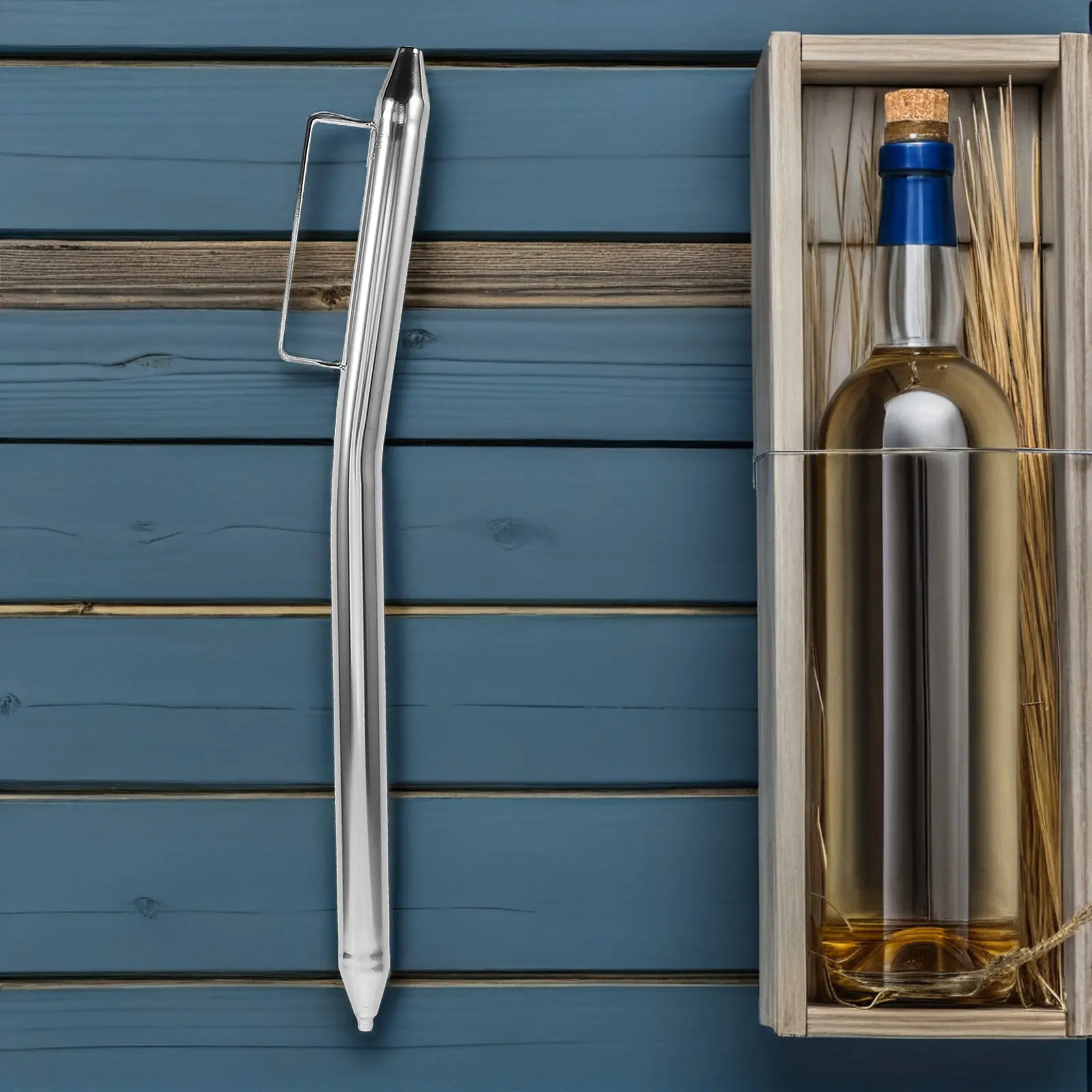 

Wine Pump Dispenser: Stainless Steel Barrel Tap For Home Winemaking Efficient Oak Barrel Wine Extraction Tool Kit