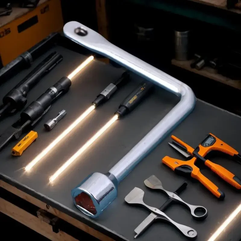 مفتاح ربط عالمي متعدد الأغراض مصنوع من سبيكة للقطارات والكهرباء والمصاعد والخزائن