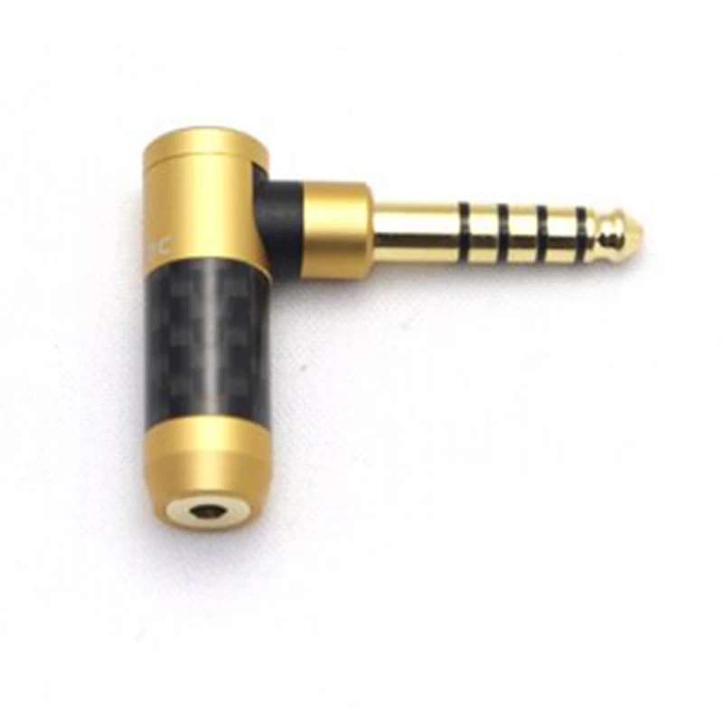 Astrotec Brand New Gold plated Brass 2.5mm 4 Pole Female to 3.5 mm 3 Pole /4.4 mm 5 Pole Male Universal Converter Adapter