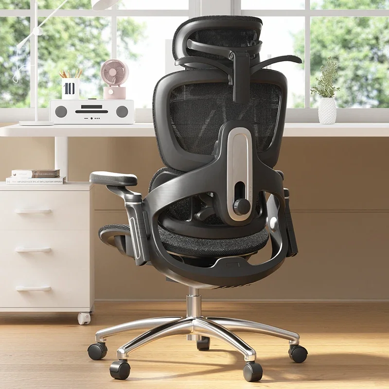 Swivel Ergonomic Office Chairs Lightweight Modern Study Computer Office Chairs Gaming Sedentary Furniture Silla Gaming LLOC