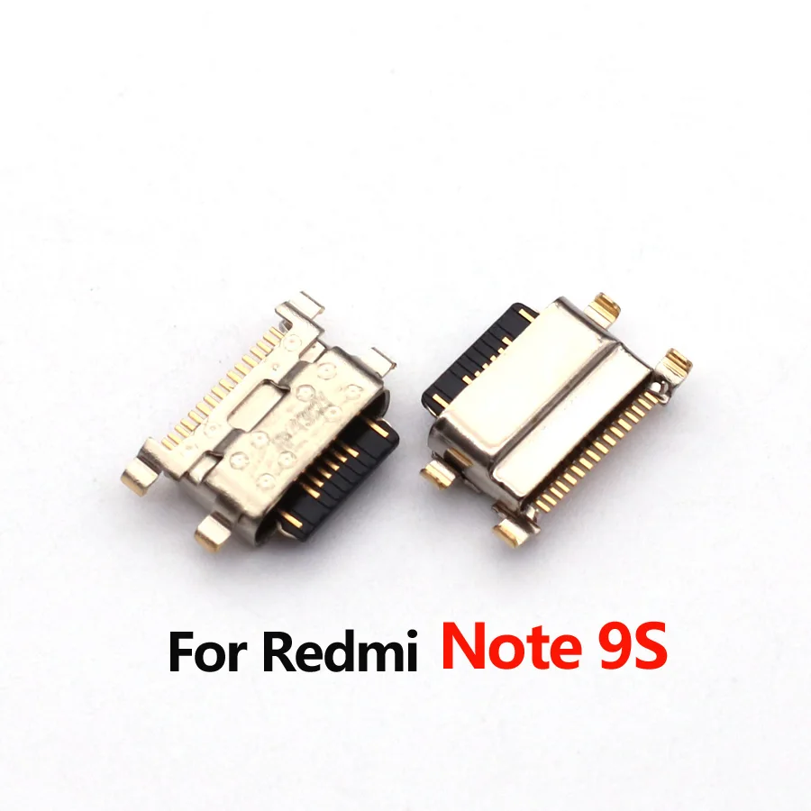 موصل منفذ شحن usb صغير لشاومي ريدمي نوت 7 و 8 و 8 طن و 10s و 9s و 9 و 10 pro و 5