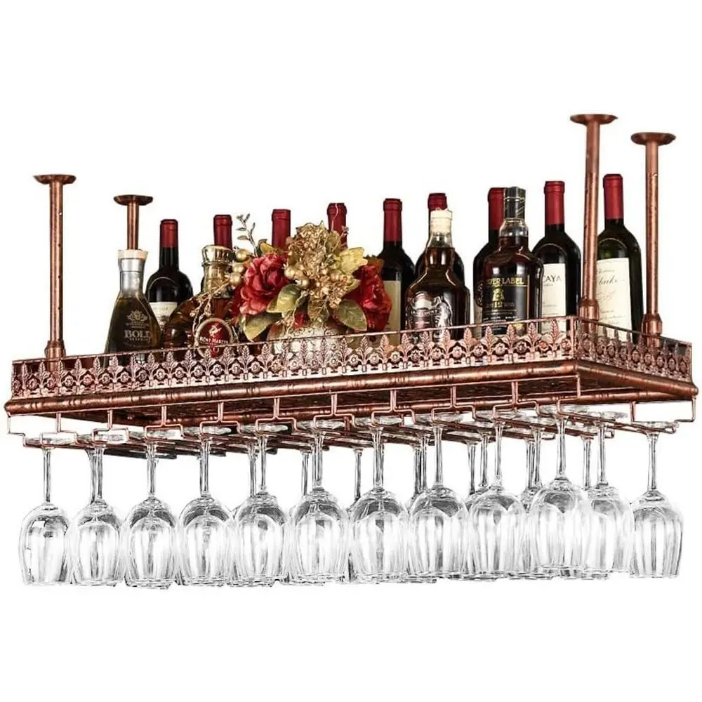 

Бронзовая винная подставка премиум-класса с современным дизайном, 60 см (длина) x 35 см (ширина)