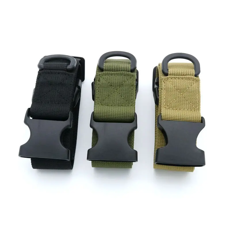 Simple Tactical Belt Outdoor Hunting Training Belt Tactical Belt Camouflage Equipment Nylon Inner Belt