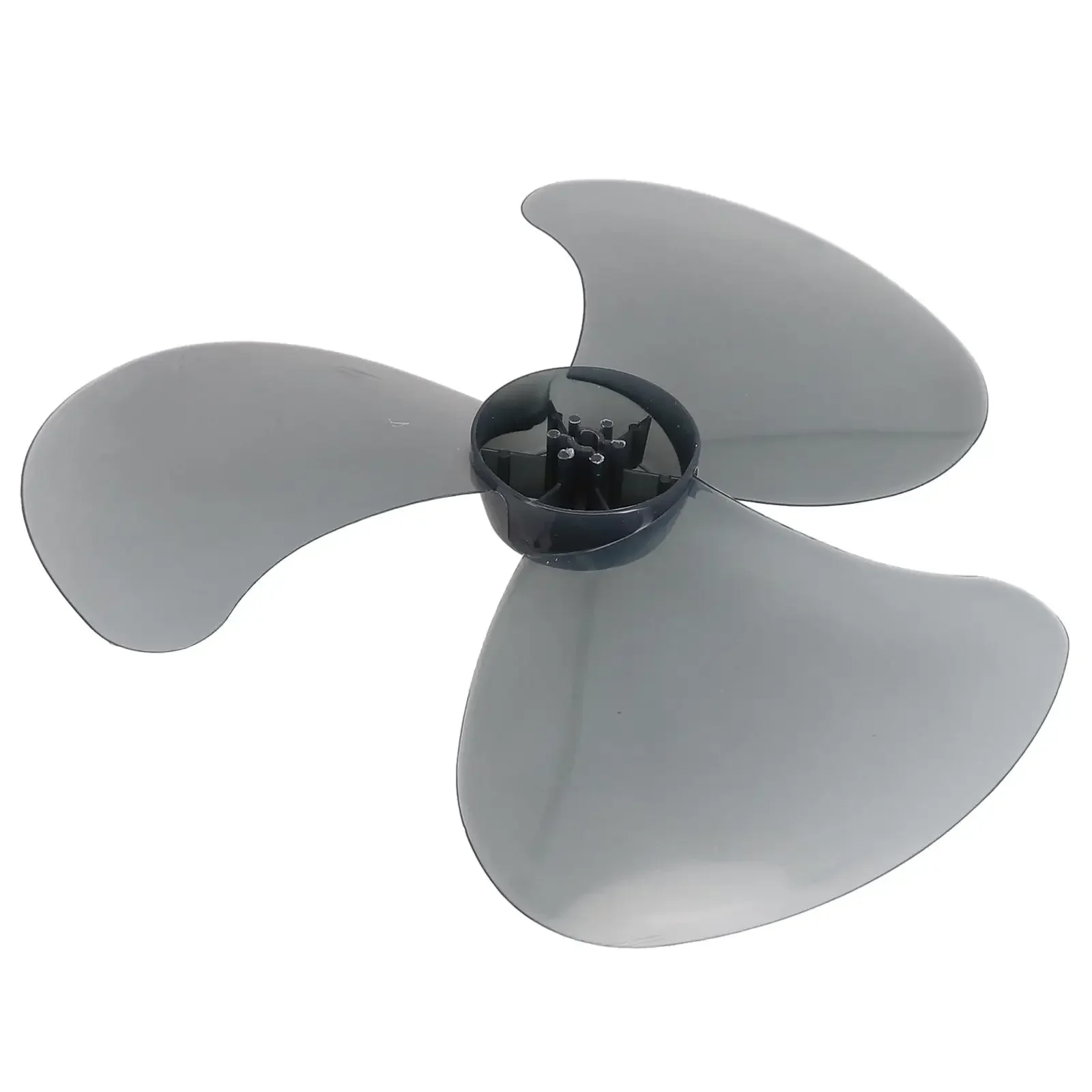 

16\" Plastic Fan Blade 3 Leaves For Standing Pedestal Floor Wall Table Fanner Eco-Fan Quiet Home Warm Heat Distribution