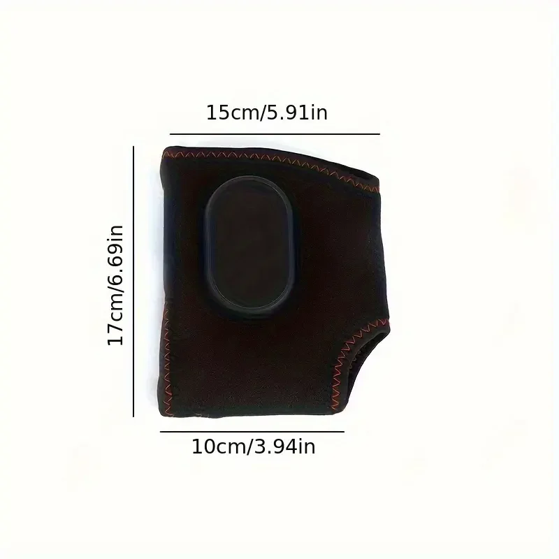 Electric Foot Massager 3 Modes Vibration Heated Warmer Massage Compress Foot Support Brace Protect for Guard Legs Joint