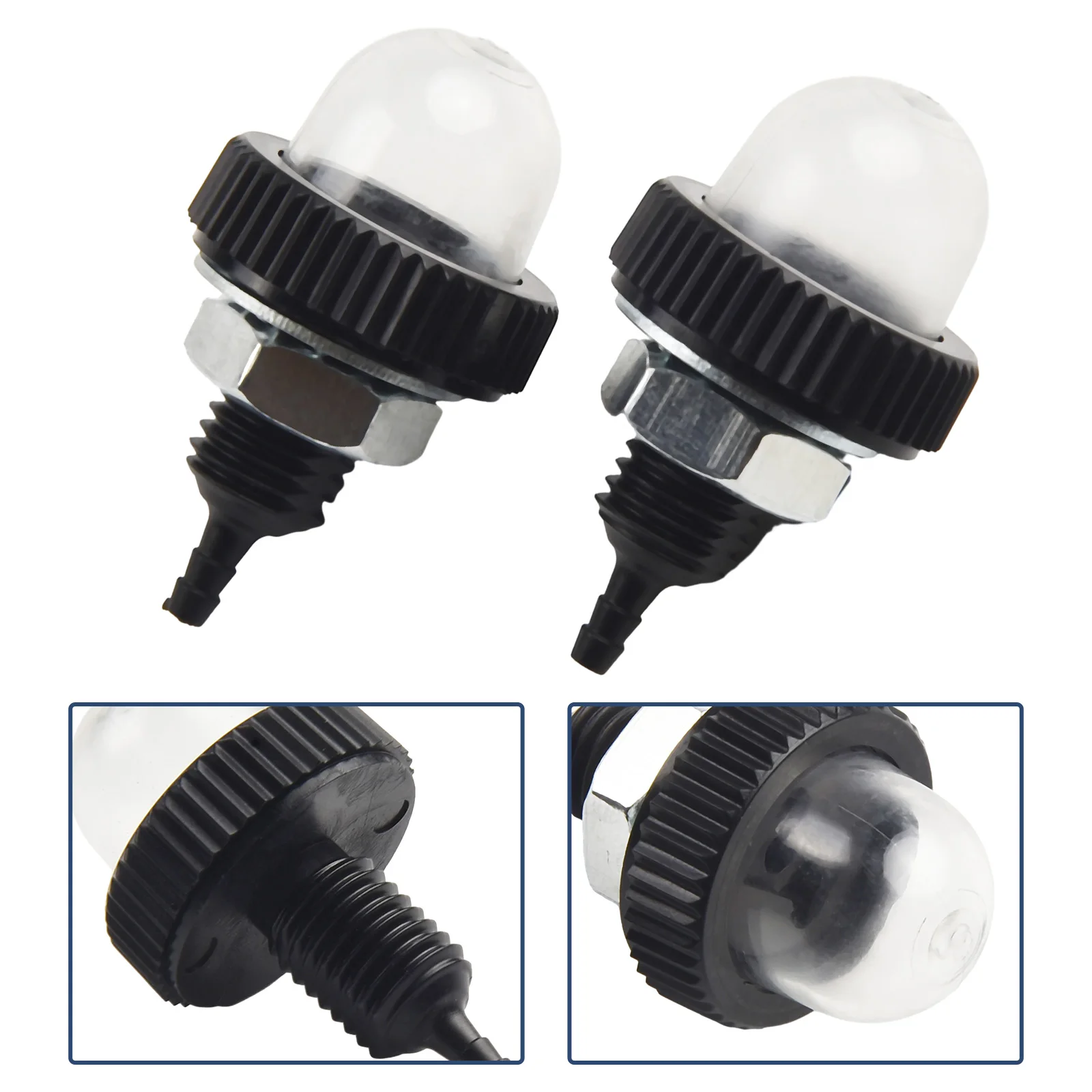 Carburateur Pompe À Carburant Haute Charleroi capacité Remplacement Stable 2 Pcs Installation Facile Pour Kawasaki49043-7002 FJ180V Tout Neuf