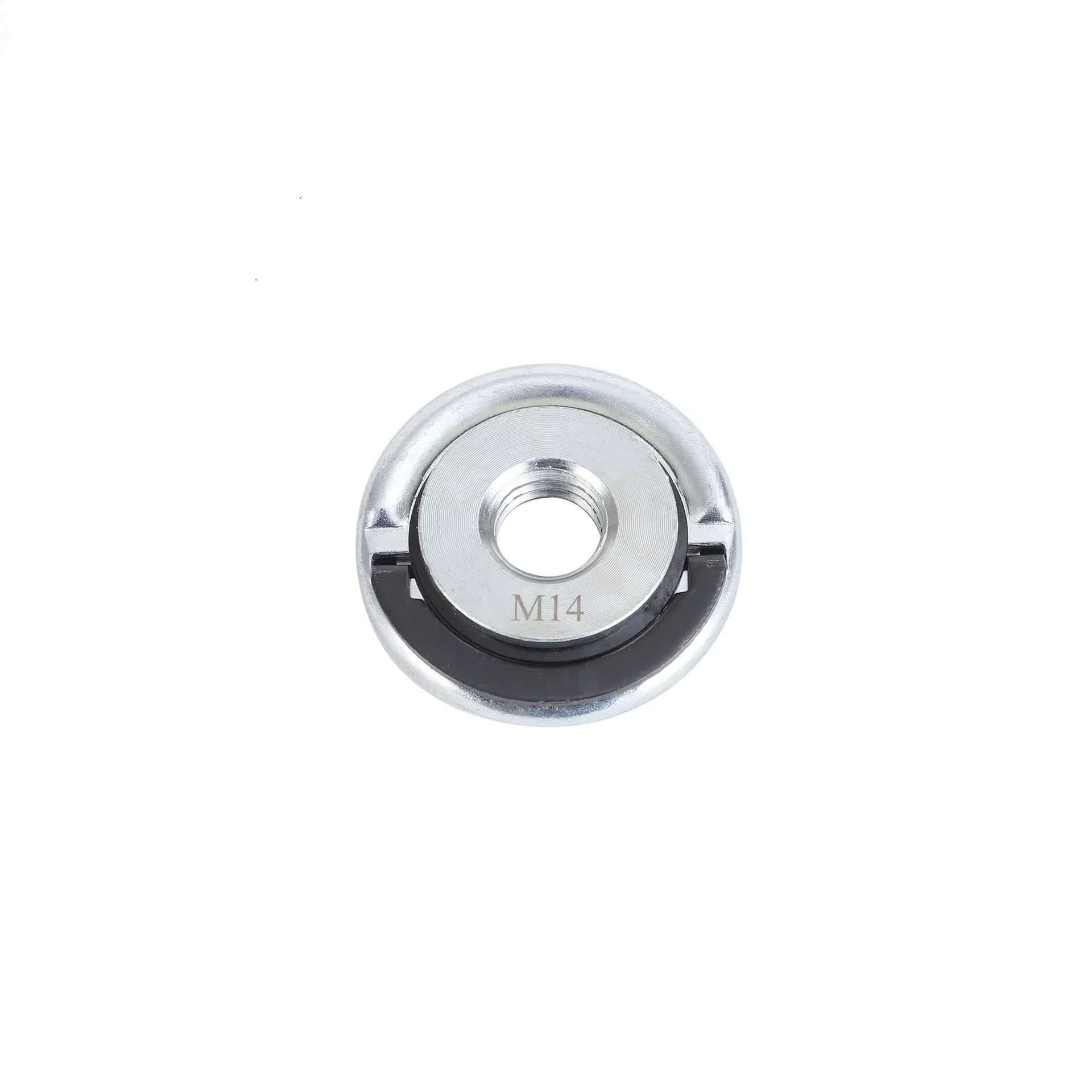 1PC M14 Angle Grinder Quick Release Self-Locking Grinder Pressing Plate Flange Nut Power Chuck