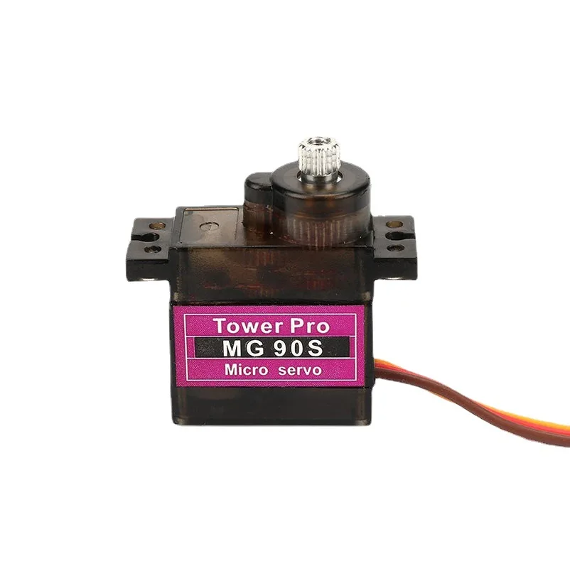 MG90S Metal Gear Digital 9G Servo For Rc Helicopter Plane Boat Car