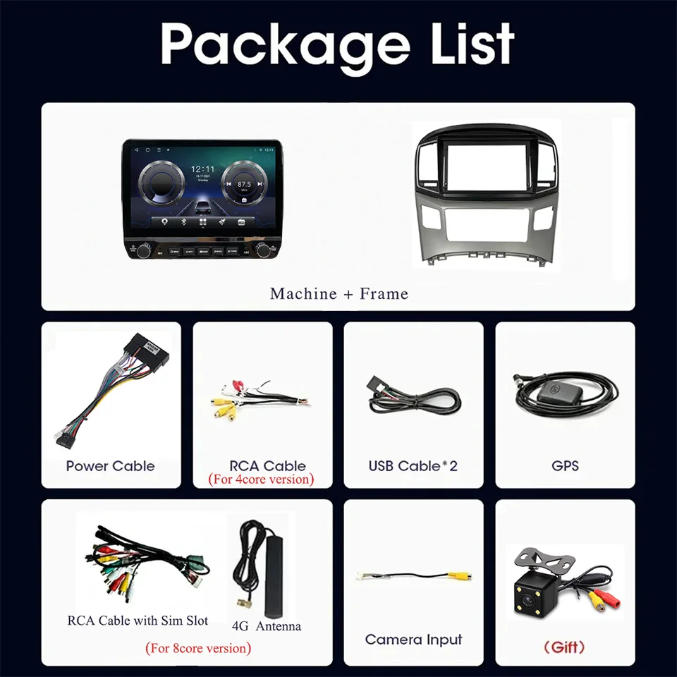 Hyundai H1 Starex 2015-2018 iç - Tablet Danish Mobile & Accessories Photos incelemesi ve fiyatı