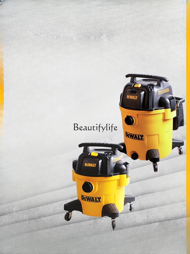 Wet and Dry Industrial Vacuum Cleaner 1100W Household High Power