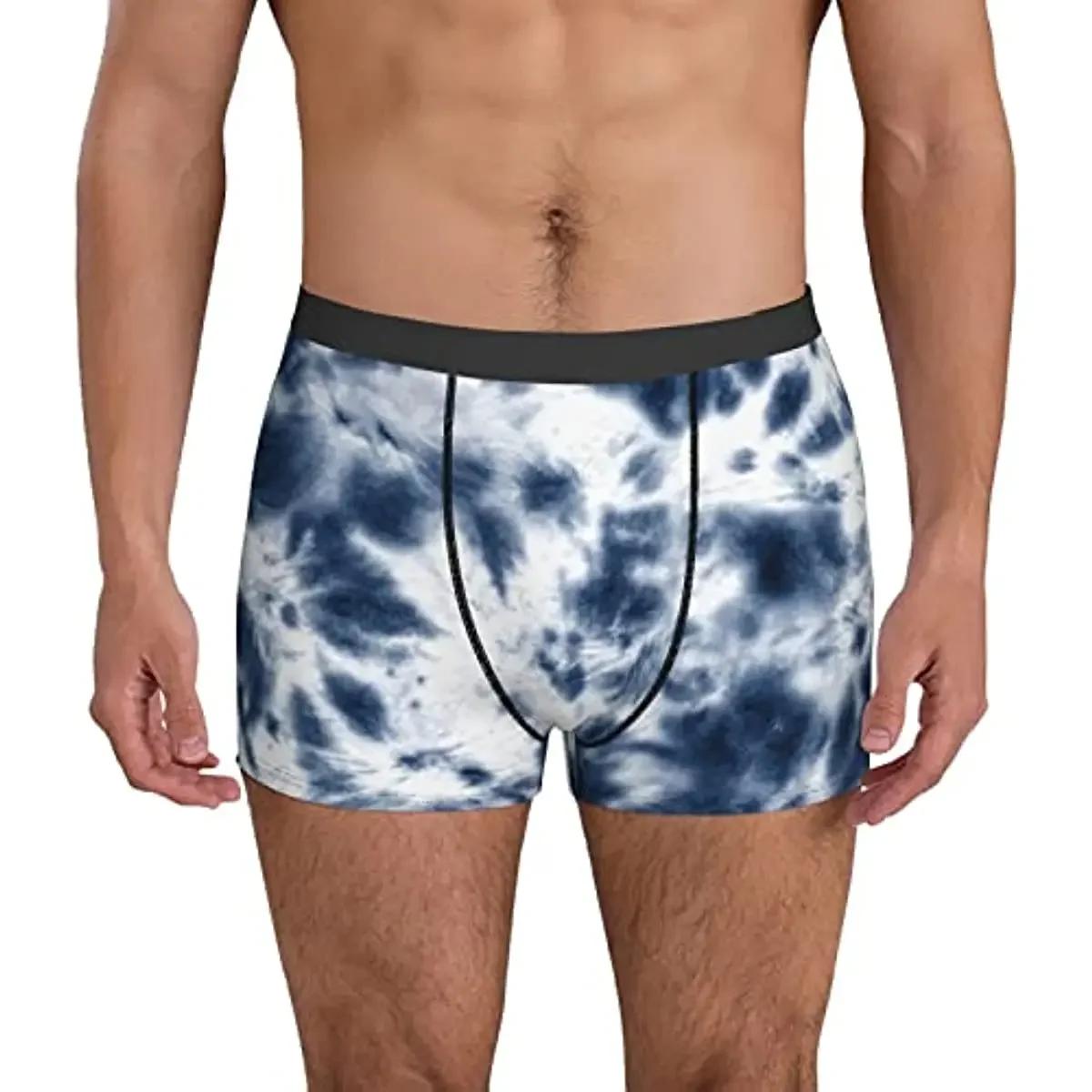Tie Dye Uomo Intimo Boxer Slip Regular Sport Mens Boxer Slip Intimo Uomo S-XXL