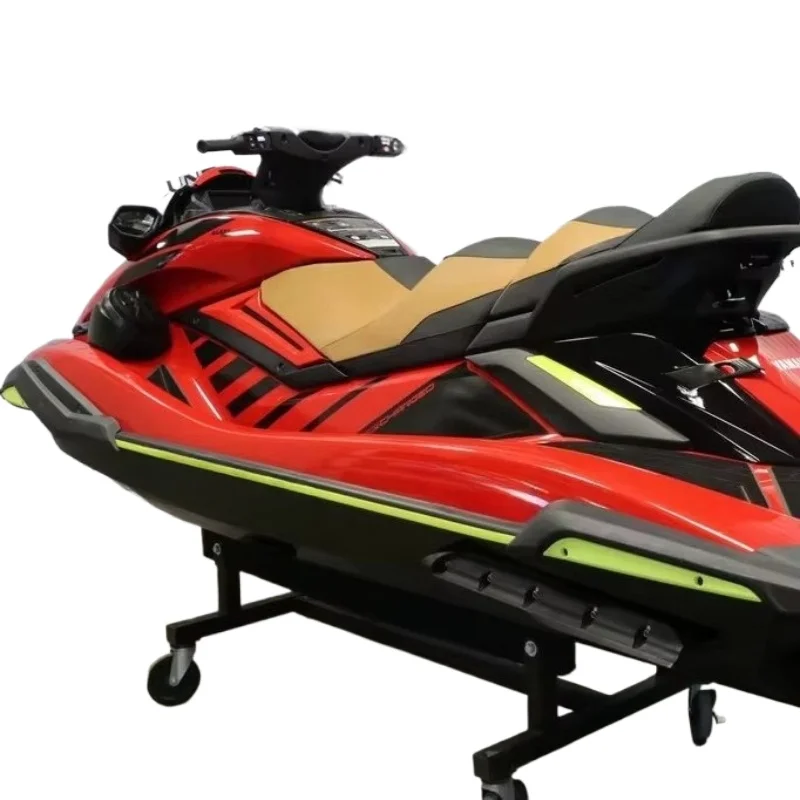 

red CRUISER Jet Ski with AUDIO