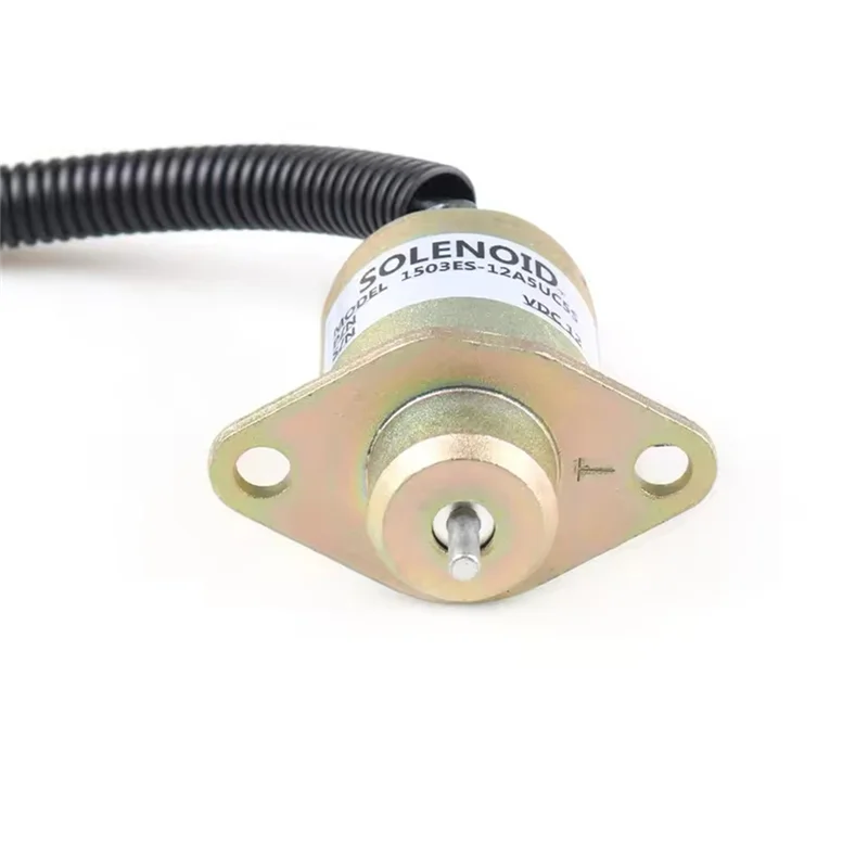 A80X-1503ES-12A5UC5S SA-4569-T 12V الوقود اغلاق الملف اللولبي لكوبوتا 05 سلسلة D905 D1005 V1205 V1305 V1505 17454-60010