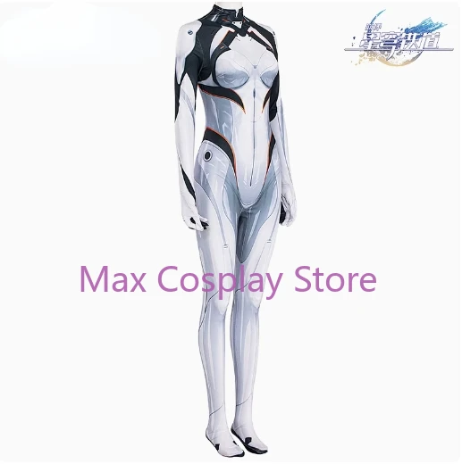 Max cos Spiel Honkai Star Rail Glühwürmchen Kampf Overall Cosplay Kostüm Glühwürmchen sexy Outfit Frauen Halloween Party Cosplay Fullset