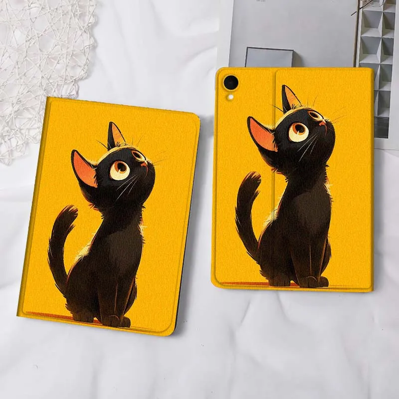 

Cat Dog Art Cute Cartoon Gift For Samsung Galaxy Tab S11 A11 A9 A8 S6 A 10.1 A7 10.4 Plus 2025 2023 Tablet Case